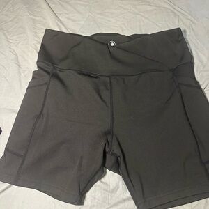 Body Glove Women's Black Bike Shorts